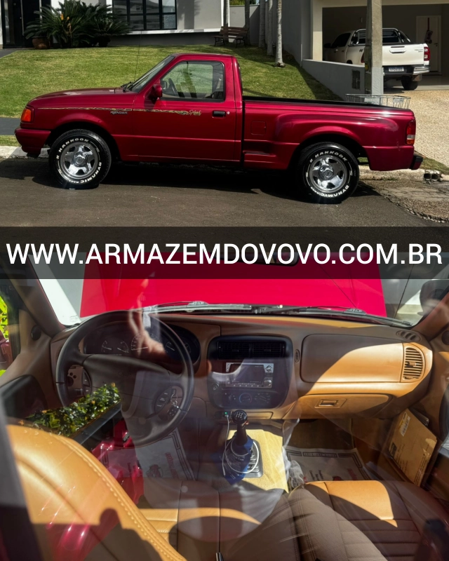 Ranger Splash - Foto #1 do anúncio à venda de Carro clássico