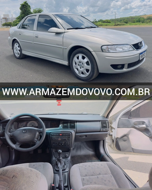 Vectra - Foto #1 do anúncio à venda de Carro clássico