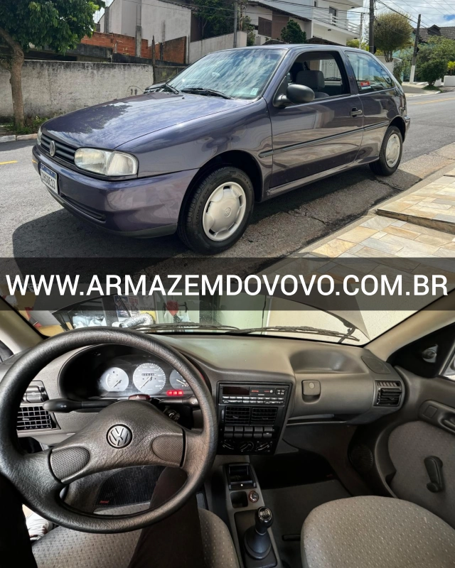 Gol - Foto #1 do anúncio à venda de Carro clássico