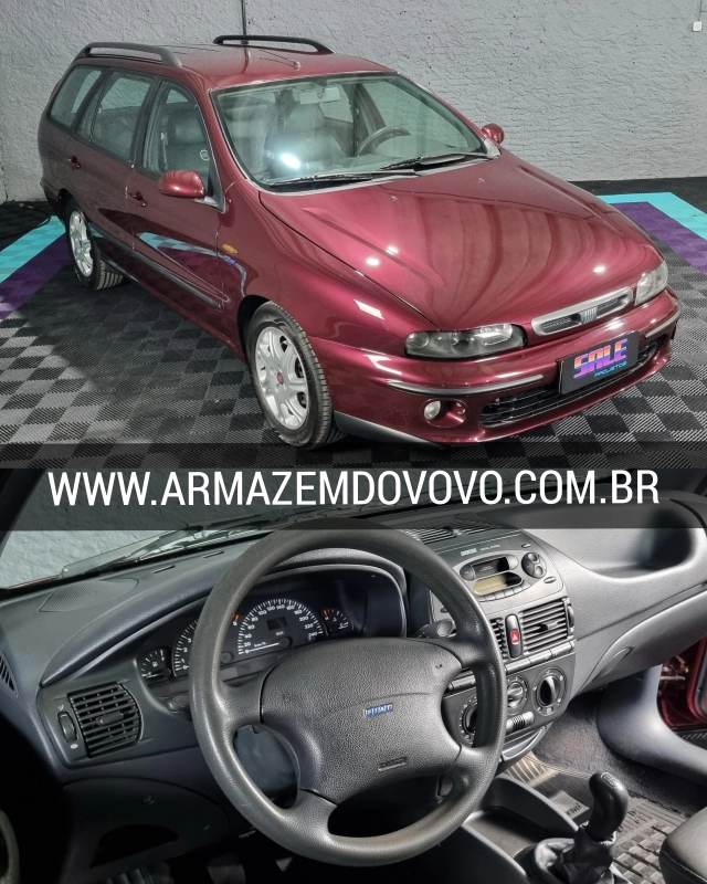 Marea - Foto #1 do anúncio à venda de Carro clássico