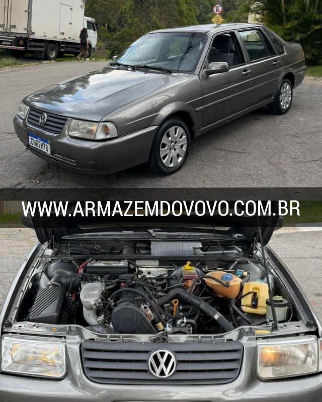 Santana - Foto #1 do anúncio à venda de Carro clássico