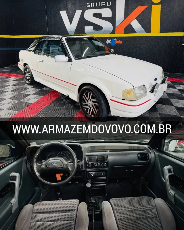 Escort - Foto #1 do anúncio à venda de Carro clássico