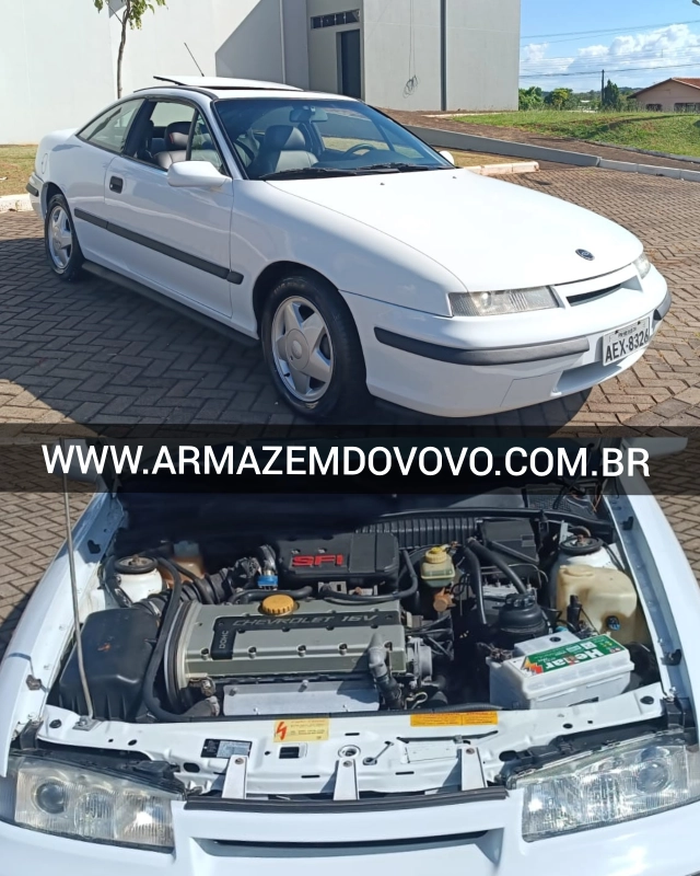 Calibra - Foto #1 do anúncio à venda de Carro clássico
