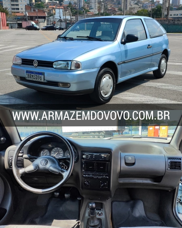 Gol - Foto #1 do anúncio à venda de Carro clássico