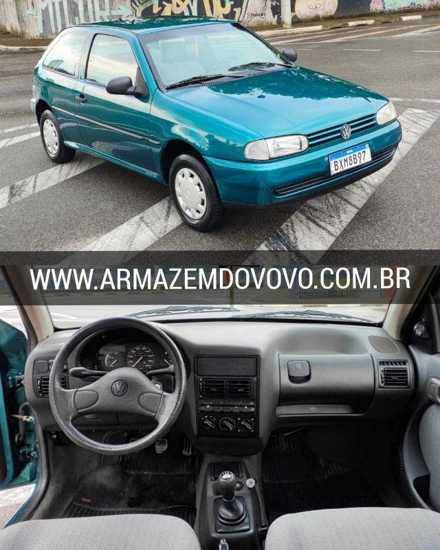 Gol - Foto #1 do anúncio à venda de Carro clássico