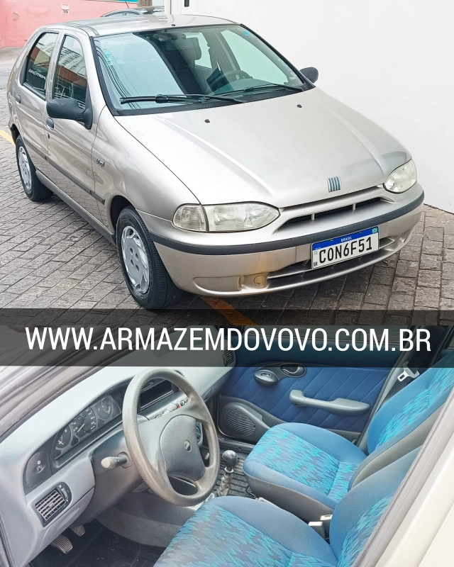 Palio - Foto #1 do anúncio à venda de Carro clássico