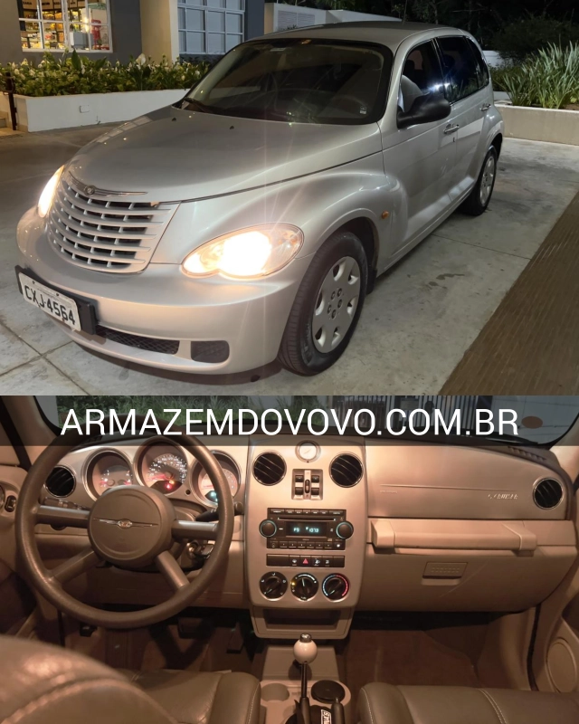 PT Cruiser - Foto #1 do anúncio à venda de Carro clássico