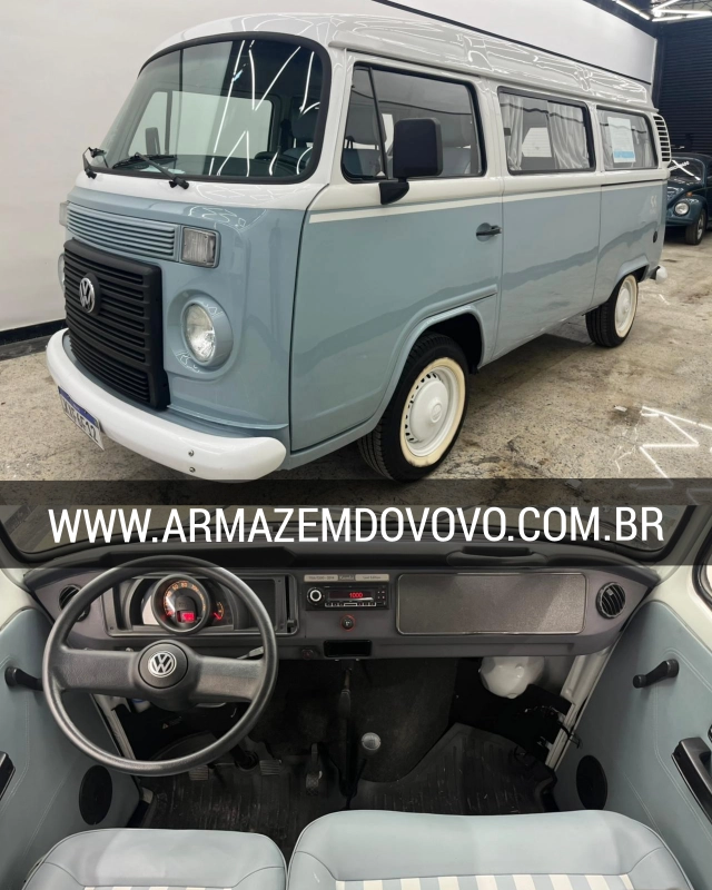 Kombi - Foto #1 do anúncio à venda de Carro clássico