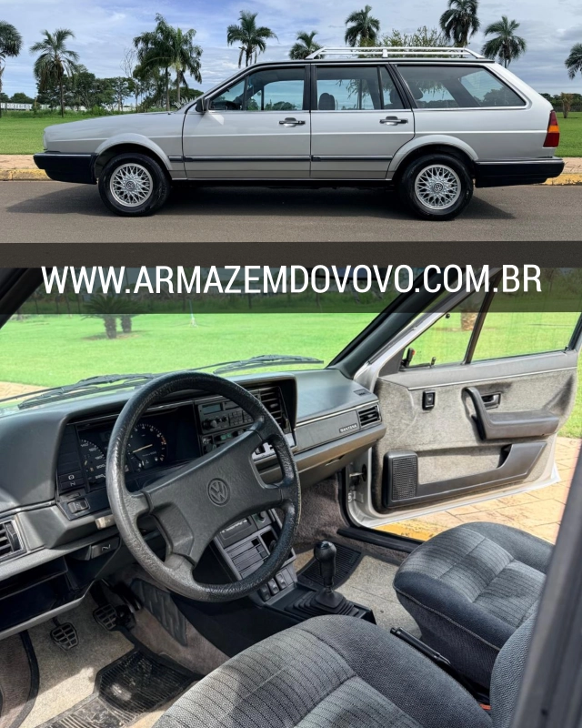 Quantum - Foto #1 do anúncio à venda de Carro clássico