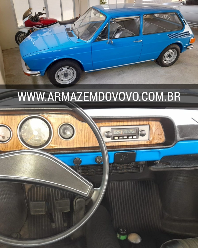 Brasília - Foto #1 do anúncio à venda de Carro clássico