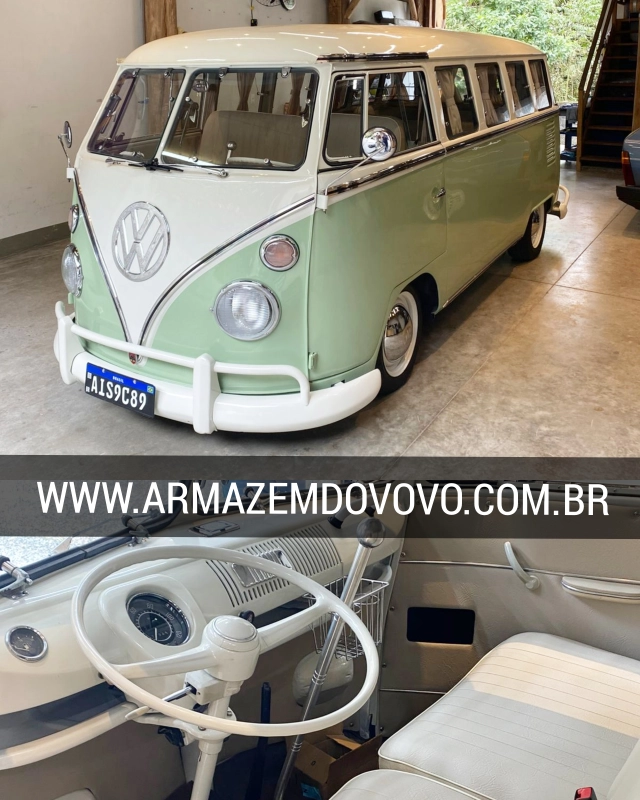 Kombi - Foto #1 do anúncio à venda de Carro clássico