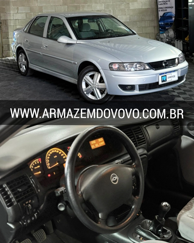 Vectra - Foto #1 do anúncio à venda de Carro clássico