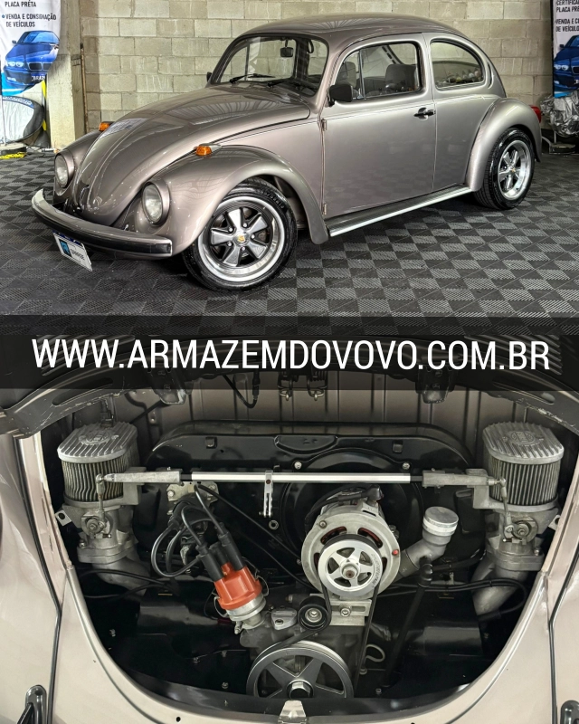 Fusca - Foto #1 do anúncio à venda de Carro clássico