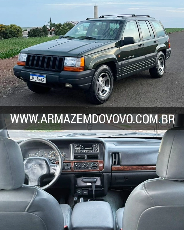 Grand Cherokee - Foto #1 do anúncio à venda de Carro clássico