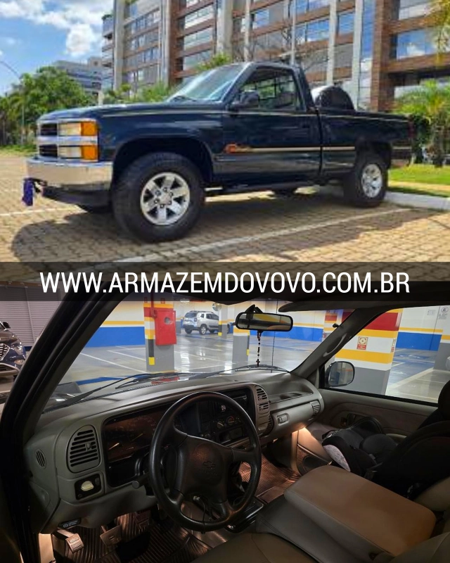 Silverado - Foto #1 do anúncio à venda de Carro clássico