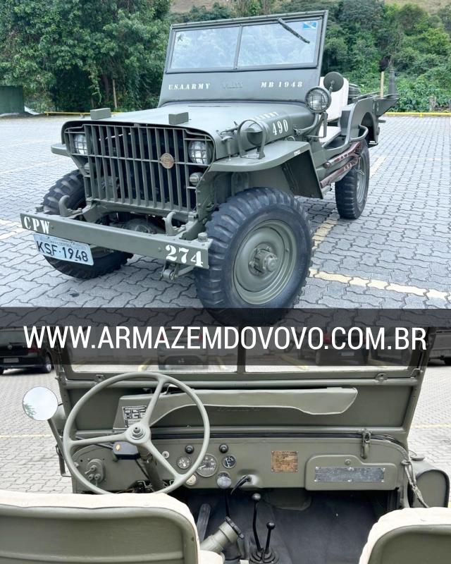 Overland - Foto #1 do anúncio à venda de Carro clássico