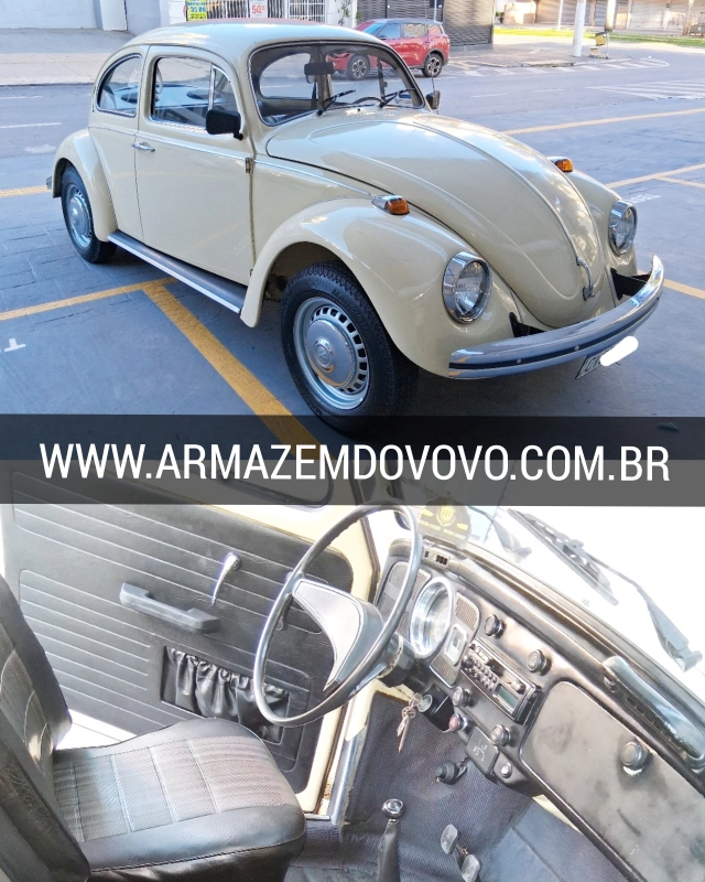 Fusca - Foto #1 do anúncio à venda de Carro clássico