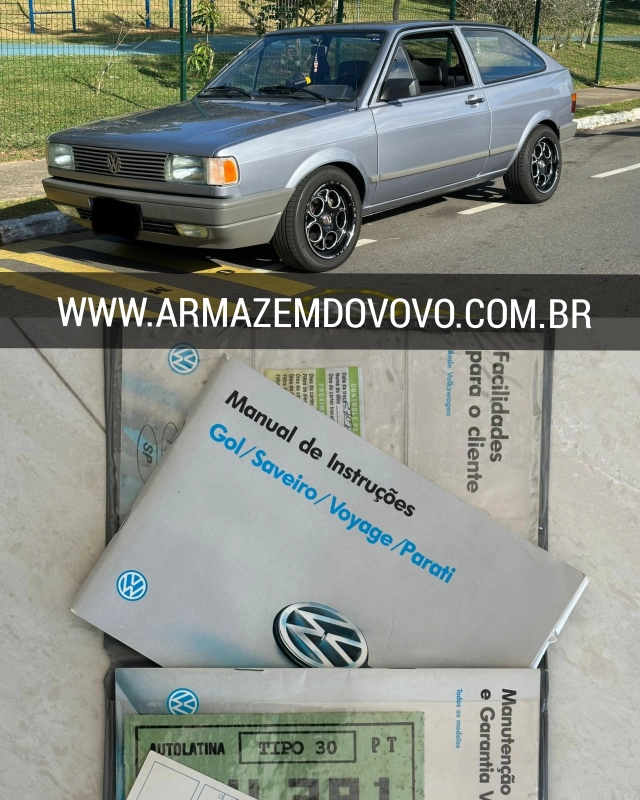 Gol - Foto #1 do anúncio à venda de Carro clássico