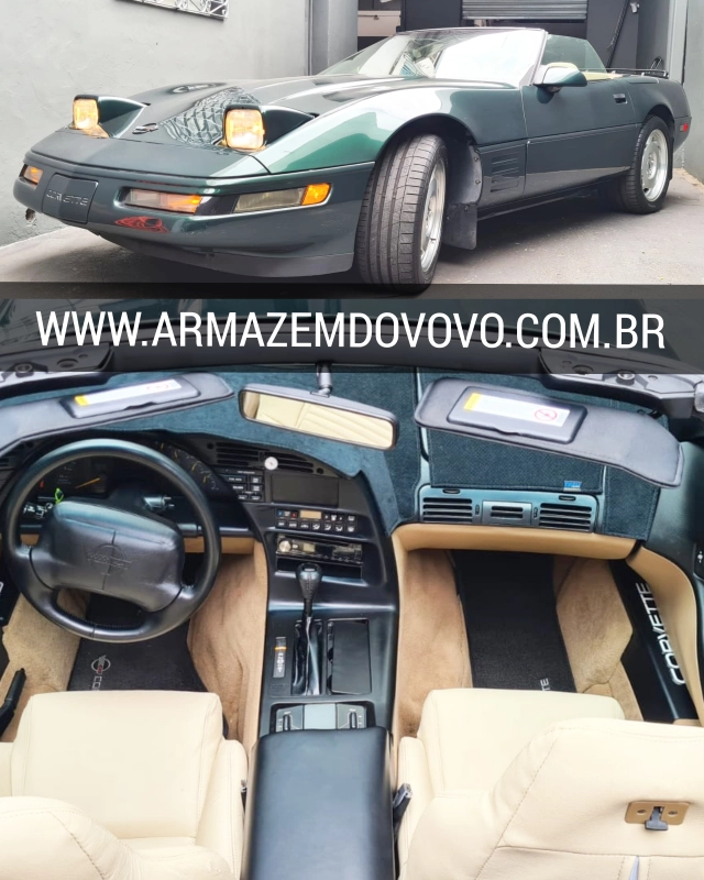 Corvette - Foto #1 do anúncio à venda de Carro clássico