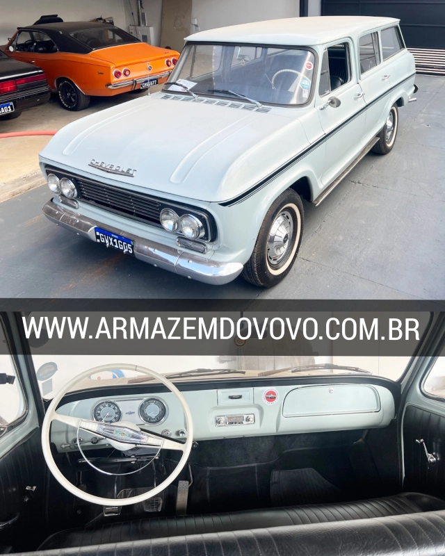 Veraneio - Foto #1 do anúncio à venda de Carro clássico