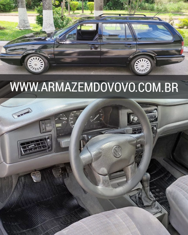 Quantum - Foto #1 do anúncio à venda de Carro clássico
