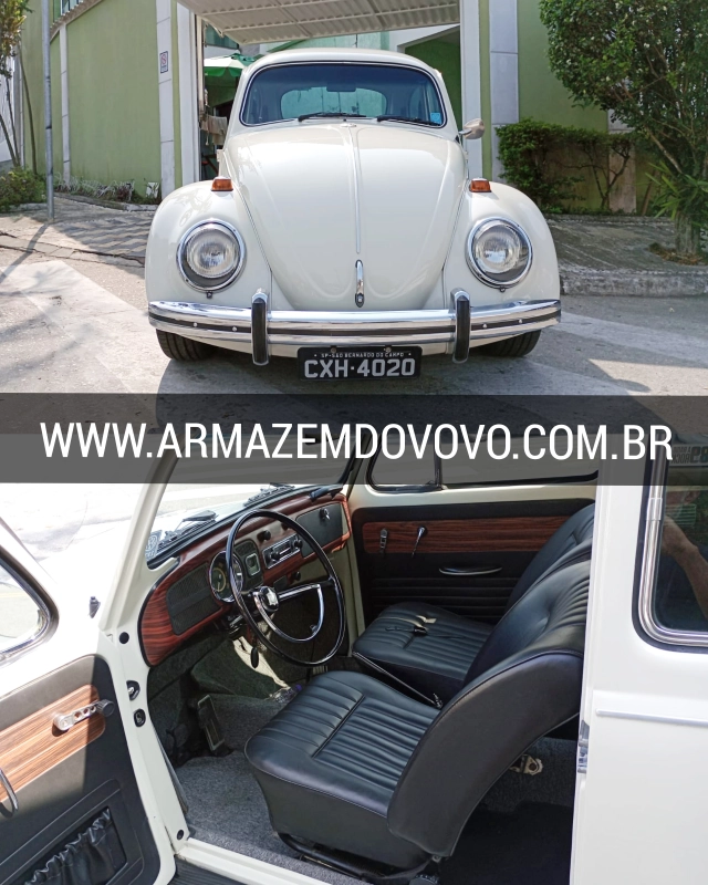 Fusca - Foto #1 do anúncio à venda de Carro clássico