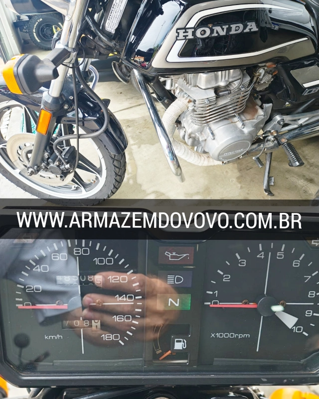 CB 400 - Foto #1 do anúncio à venda de Carro clássico