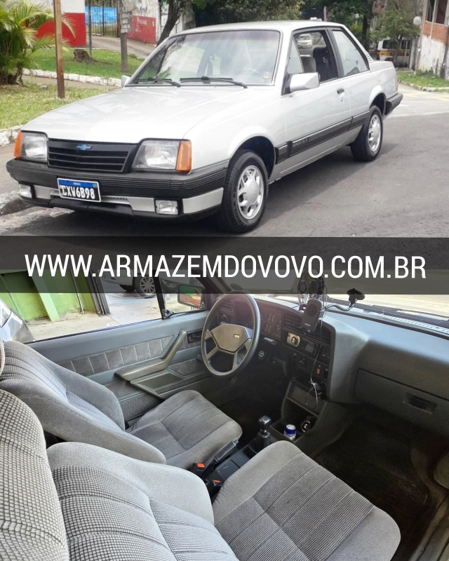Monza - Foto #1 do anúncio à venda de Carro clássico