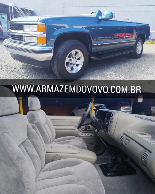 Grand Blazer - Foto #1 do anúncio à venda de Carro clássico