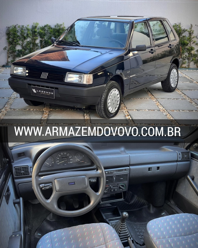 Uno - Foto #1 do anúncio à venda de Carro clássico
