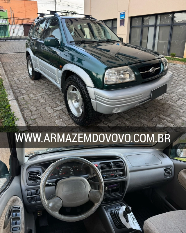 Grand Vitara - Foto #1 do anúncio à venda de Carro clássico