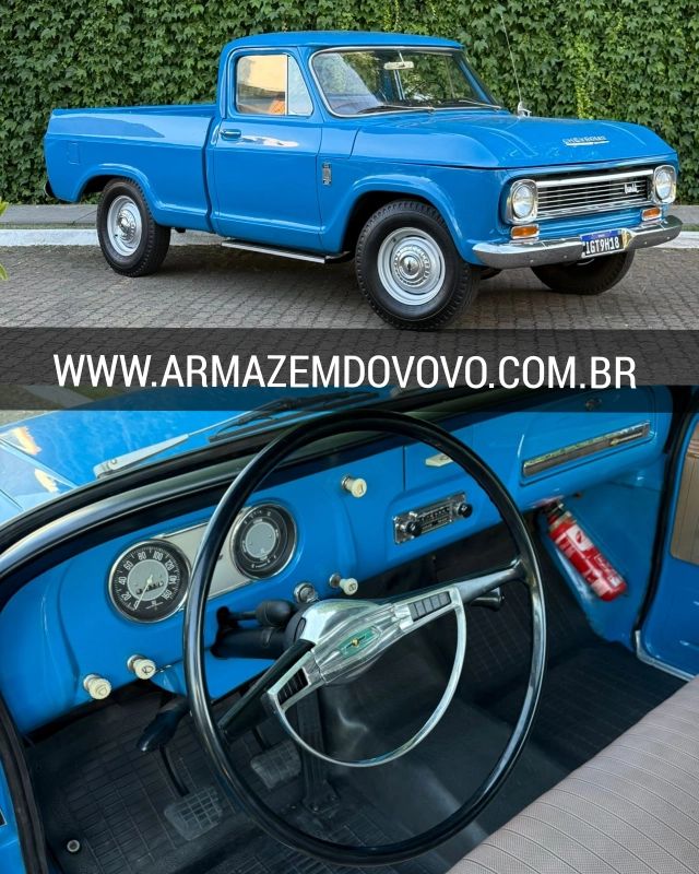 C10 - Foto #1 do anúncio à venda de Carro clássico