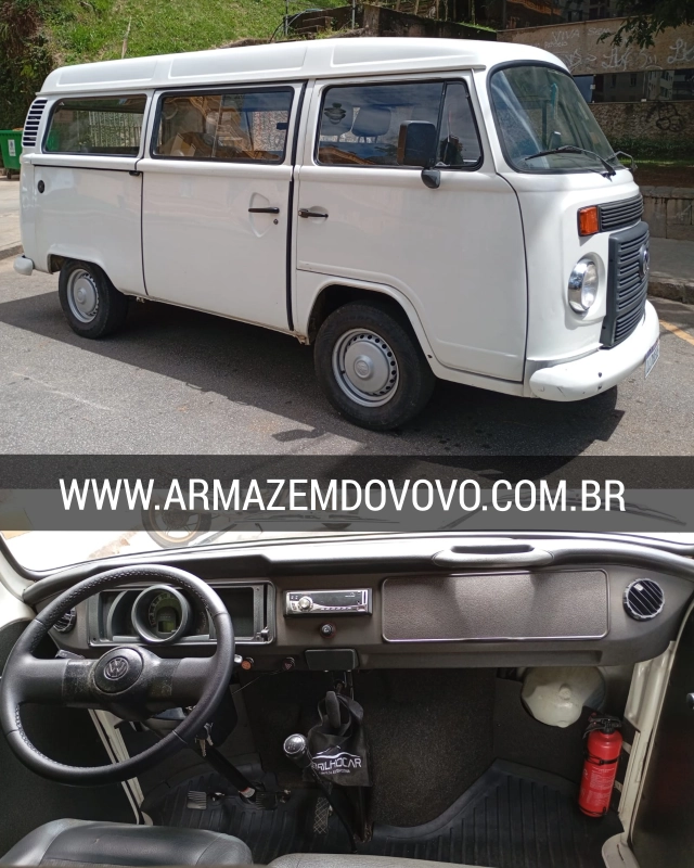 Kombi - Foto #1 do anúncio à venda de Carro clássico