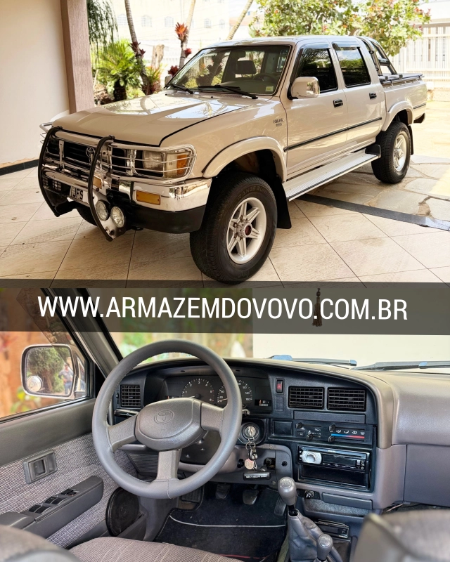 Hilux - Foto #1 do anúncio à venda de Carro clássico