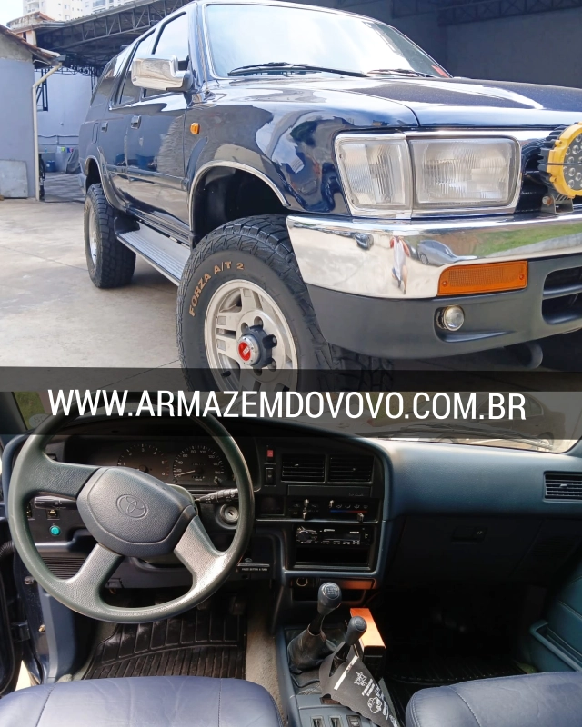 Hilux SW4 - Foto #1 do anúncio à venda de Carro clássico