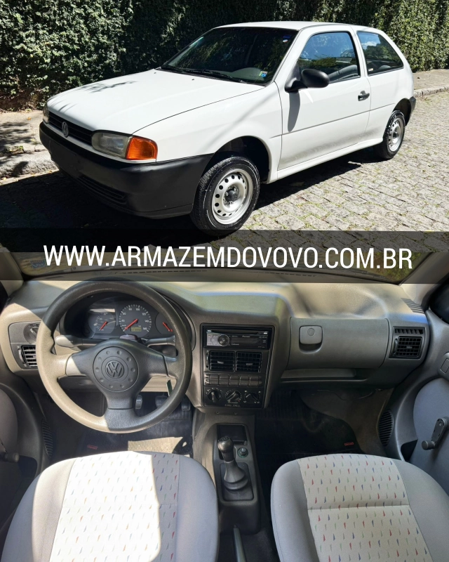 Gol - Foto #1 do anúncio à venda de Carro clássico