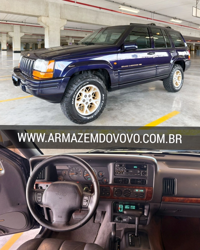 Grand Cherokee - Foto #1 do anúncio à venda de Carro clássico