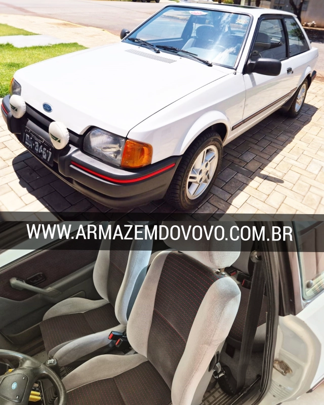 Escort - Foto #1 do anúncio à venda de Carro clássico