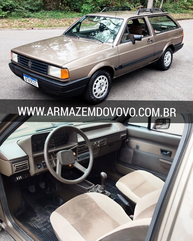 Parati - Foto #1 do anúncio à venda de Carro clássico