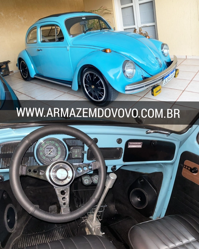Fusca - Foto #1 do anúncio à venda de Carro clássico