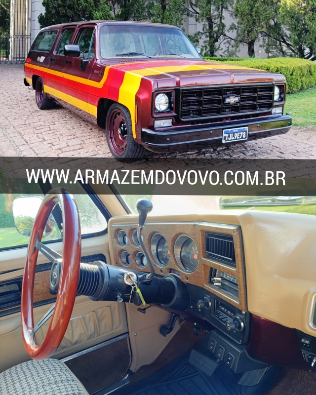 Suburban - Foto #1 do anúncio à venda de Carro clássico