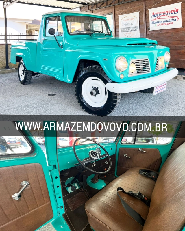 F75 - Foto #1 do anúncio à venda de Carro clássico