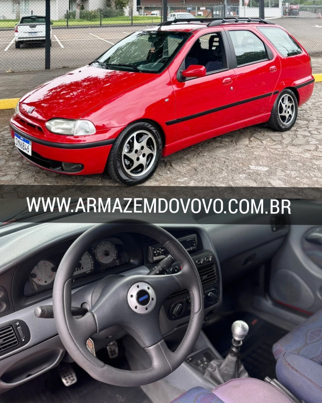 Palio Weekend - Foto #1 do anúncio à venda de Carro clássico