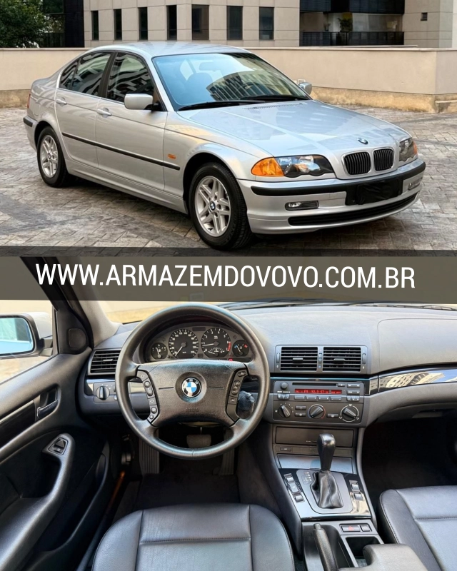 320i - Foto #1 do anúncio à venda de Carro clássico