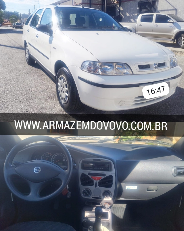 Palio - Foto #1 do anúncio à venda de Carro clássico