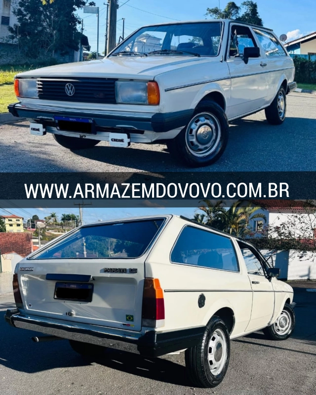 Parati - Foto #1 do anúncio à venda de Carro clássico