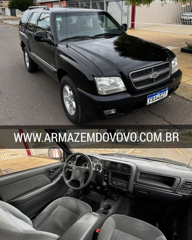Blazer - Foto #1 do anúncio à venda de Carro clássico