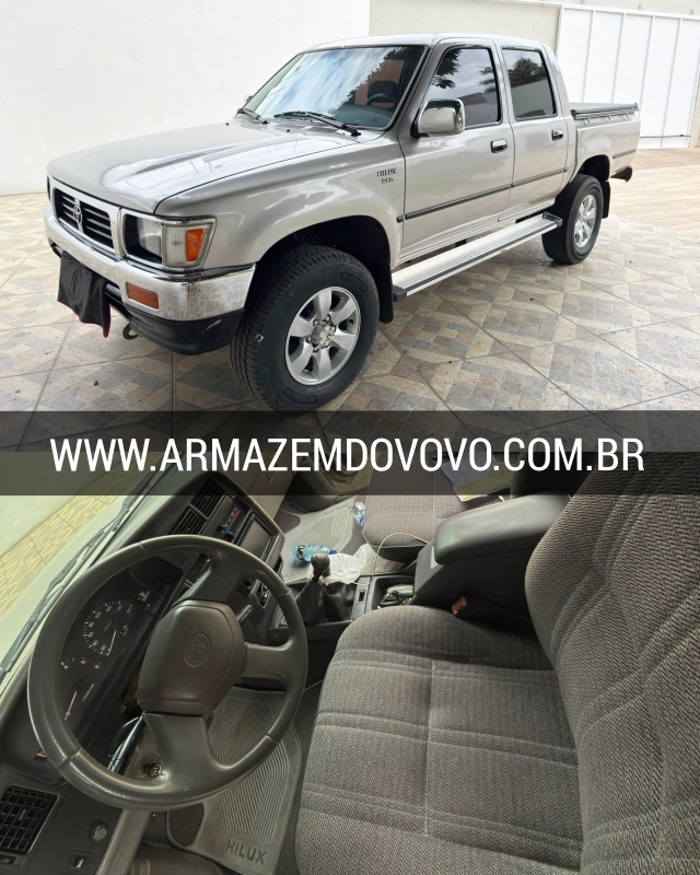 Hilux - Foto #1 do anúncio à venda de Carro clássico
