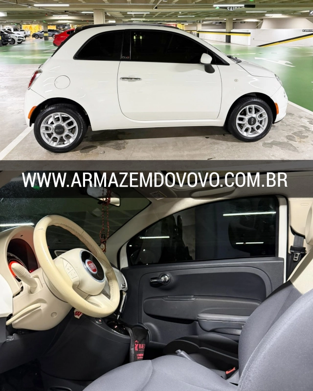 500 - Foto #1 do anúncio à venda de Carro clássico