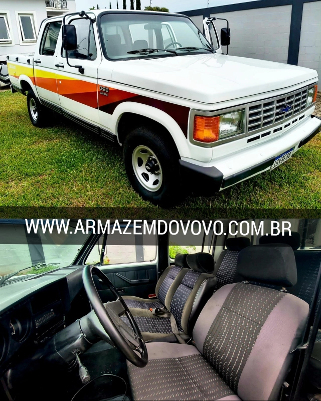 D20 - Foto #1 do anúncio à venda de Carro clássico
